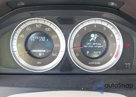 2013 Volvo Xc70 3.2 Premier Plus из США, поврежденный, VIN YV4952BL1D1152054